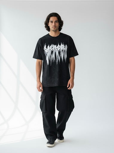 Saercow Acid Washed Tee