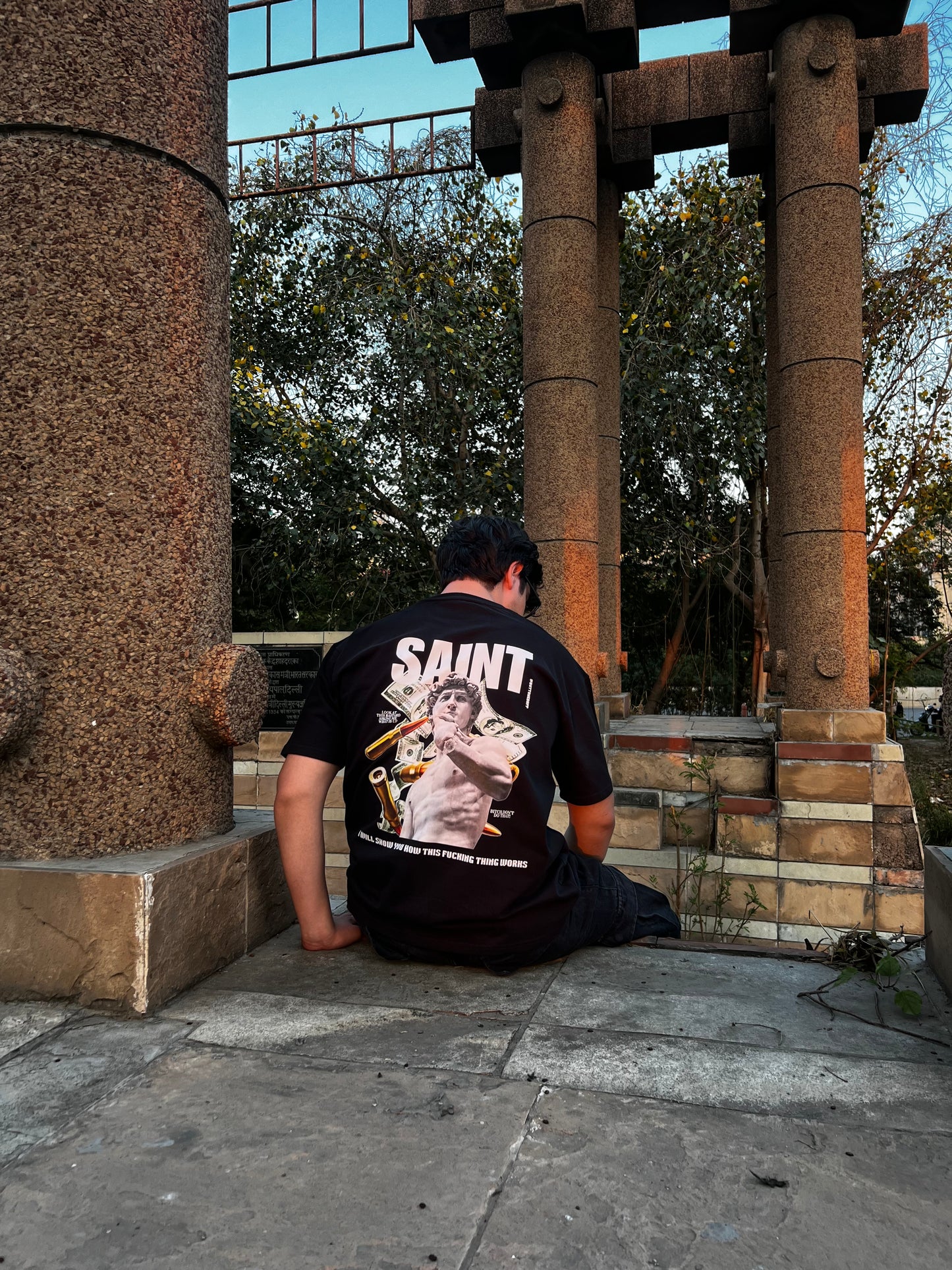 Saint Oversized Tee