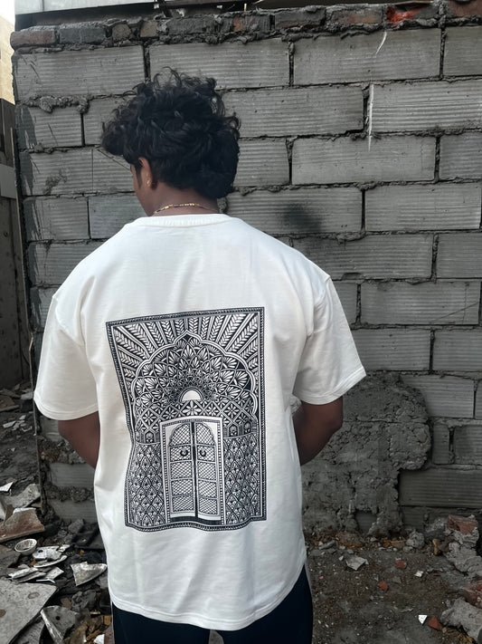 Jharokha Oversized Tee