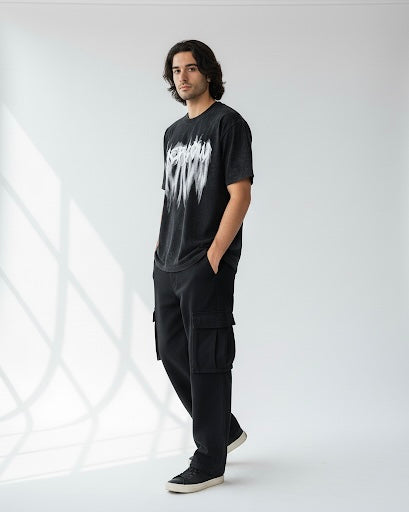 Saercow Acid Washed Tee
