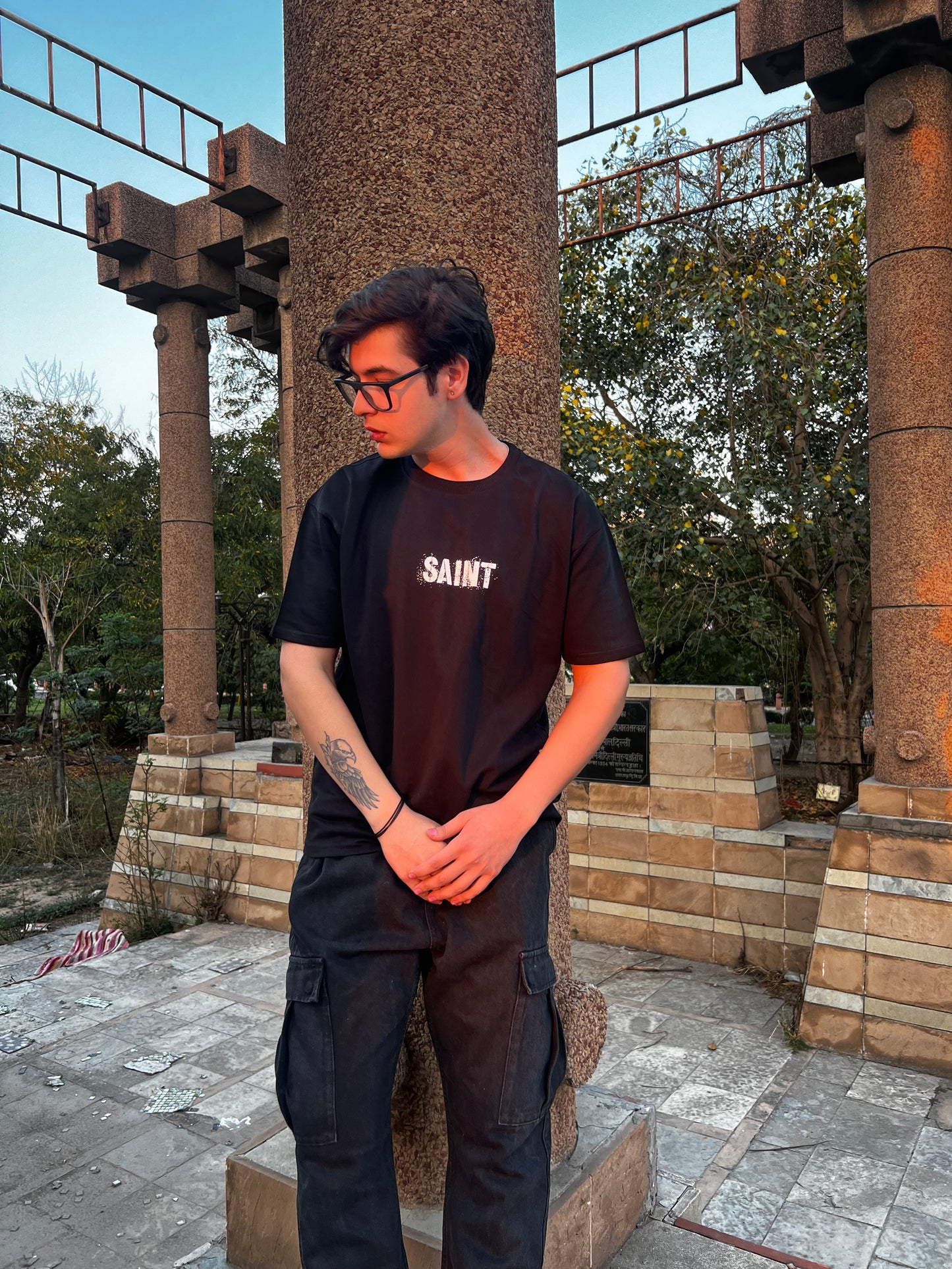 Saint Oversized Tee