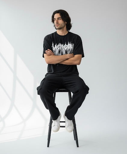 Saercow Acid Washed Tee
