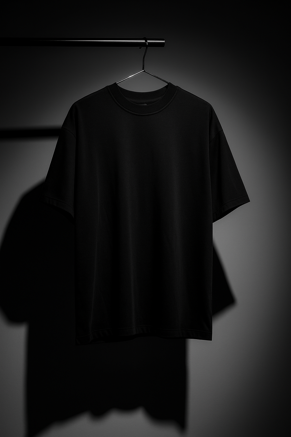 Black Oversized Tee