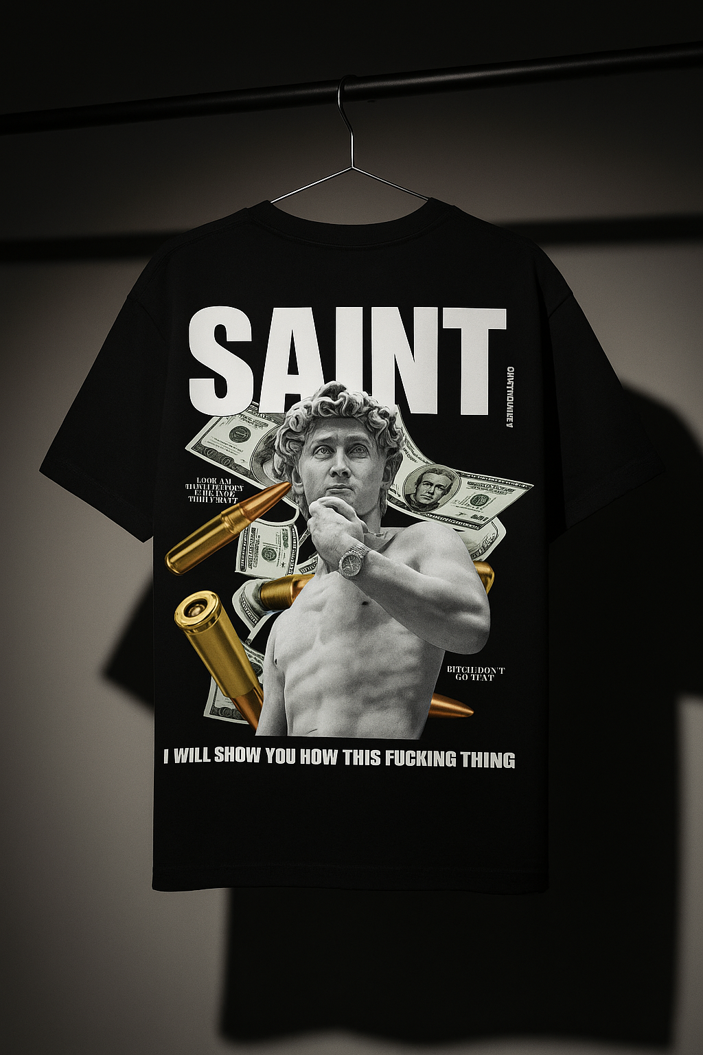 Saint Oversized Tee