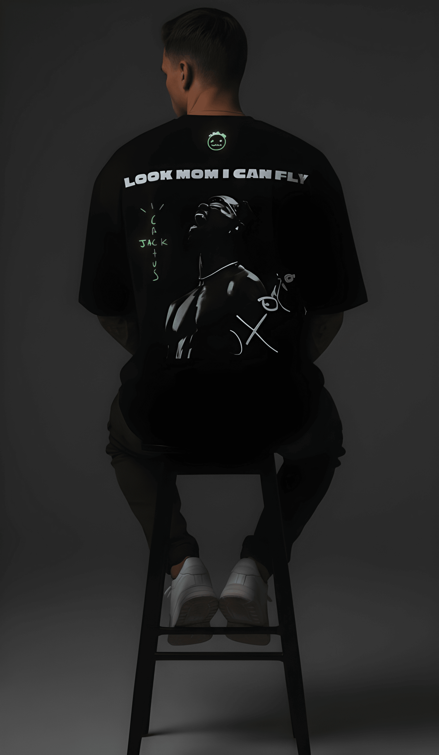 Travis Scott Glow in Dark Tee