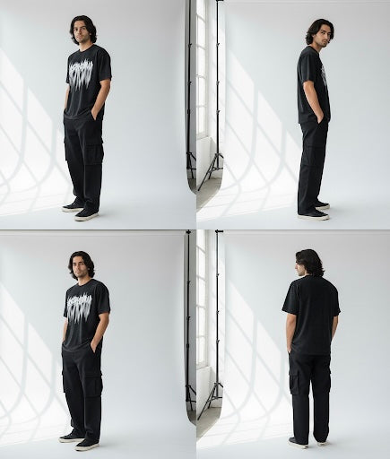 Saercow Acid Washed Tee