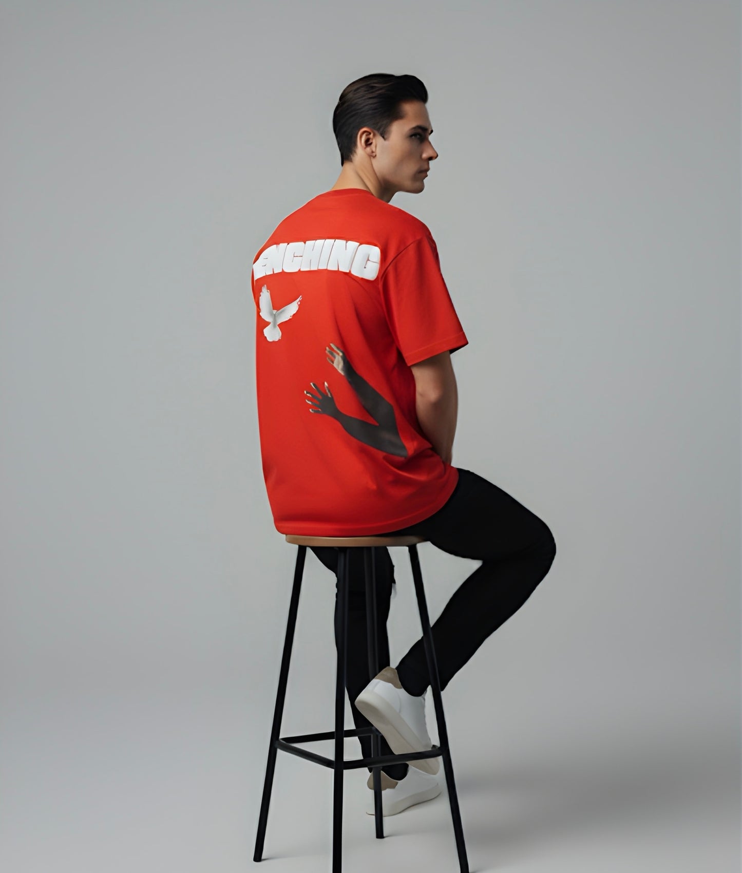 Benching Oversized Tee