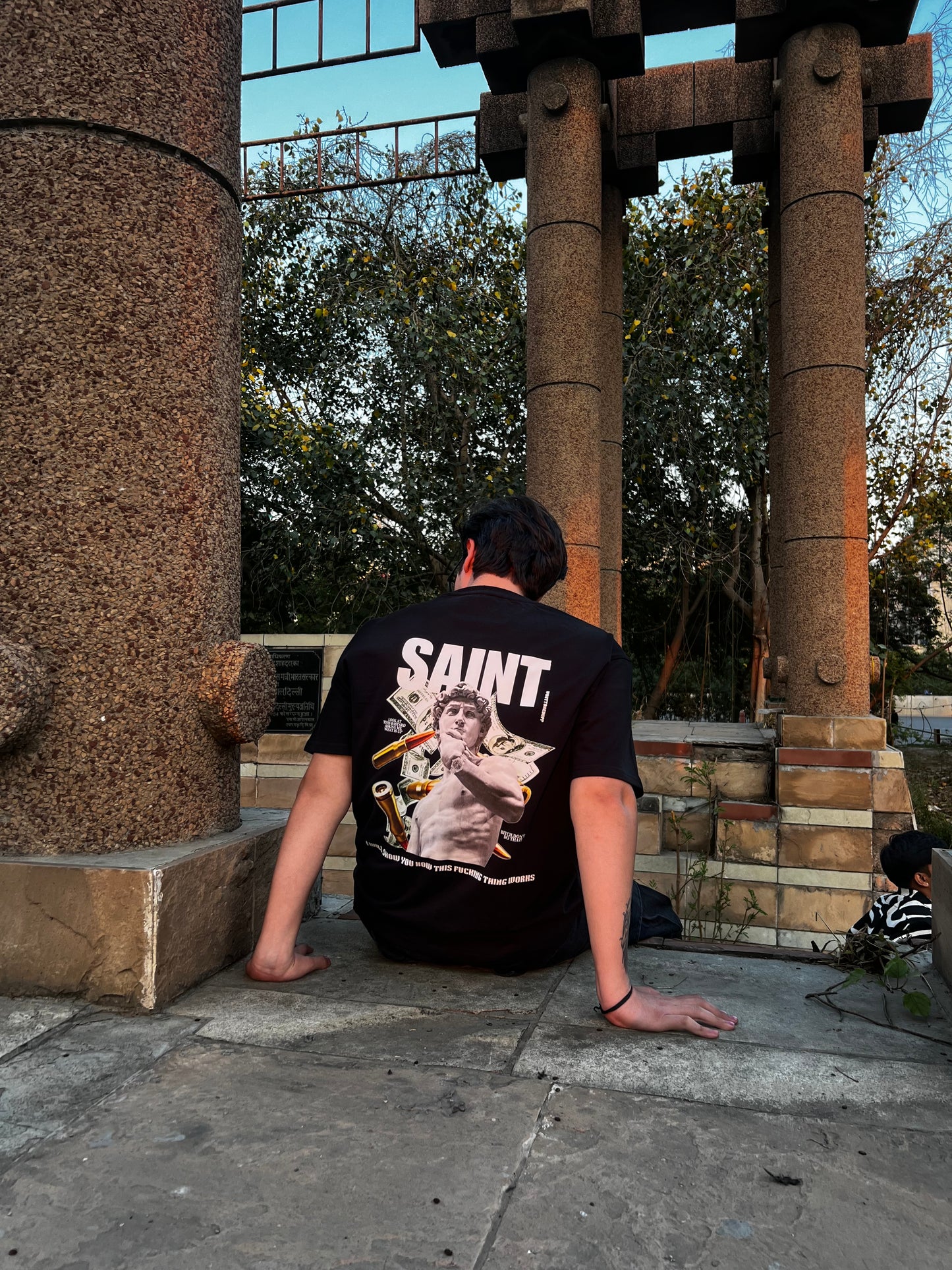 Saint Oversized Tee