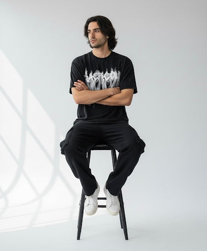 Saercow Acid Washed Tee