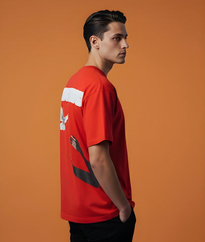 Benching Oversized Tee