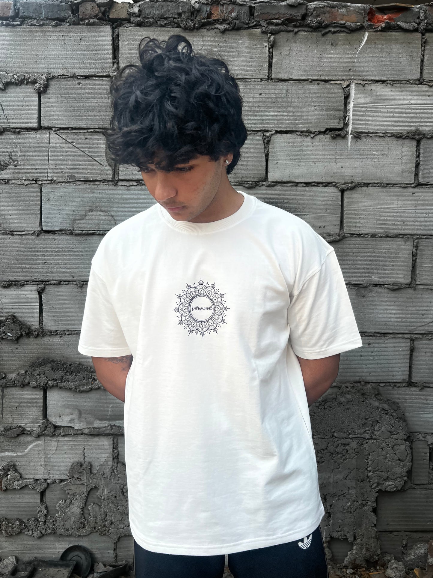 Jharokha Oversized Tee