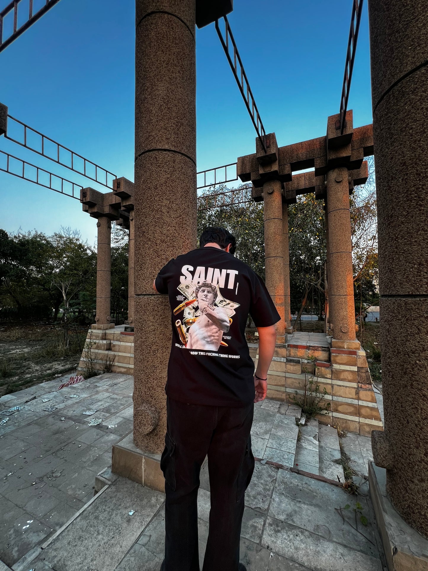 Saint Oversized Tee