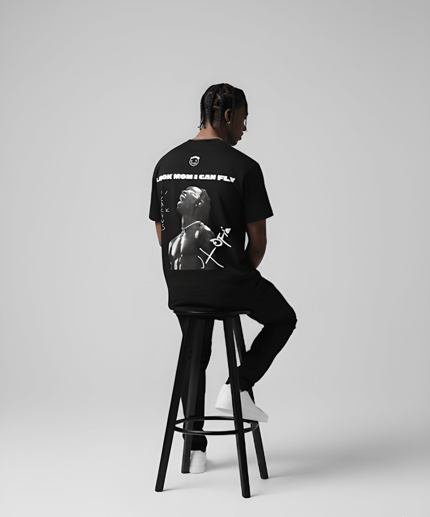Travis Scott Glow in Dark Tee