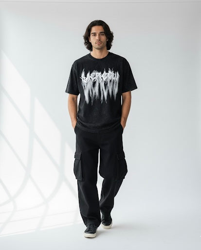 Saercow Acid Washed Tee