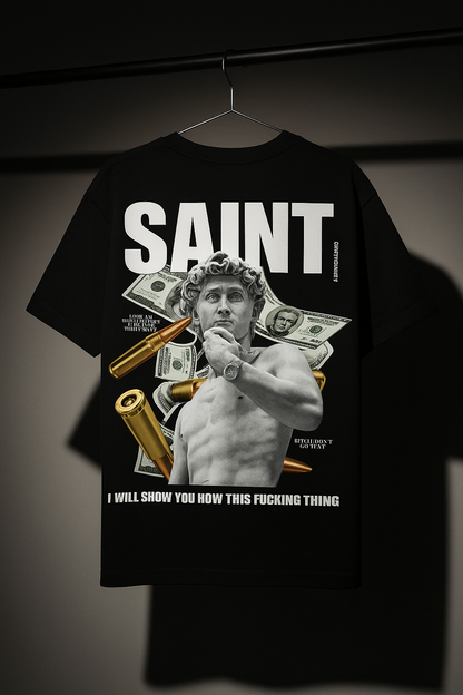 Saint Oversized Tee