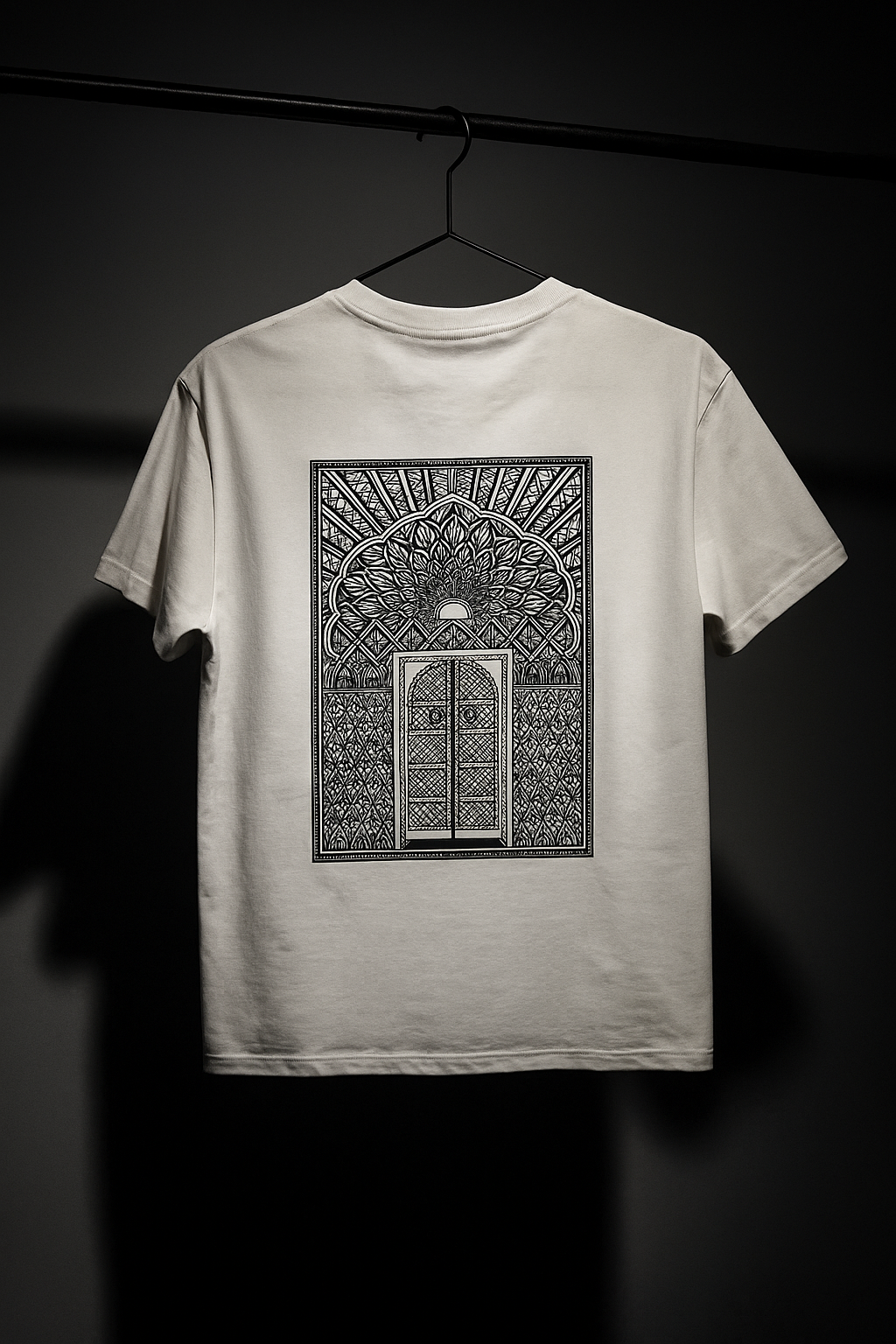 Jharokha Oversized Tee