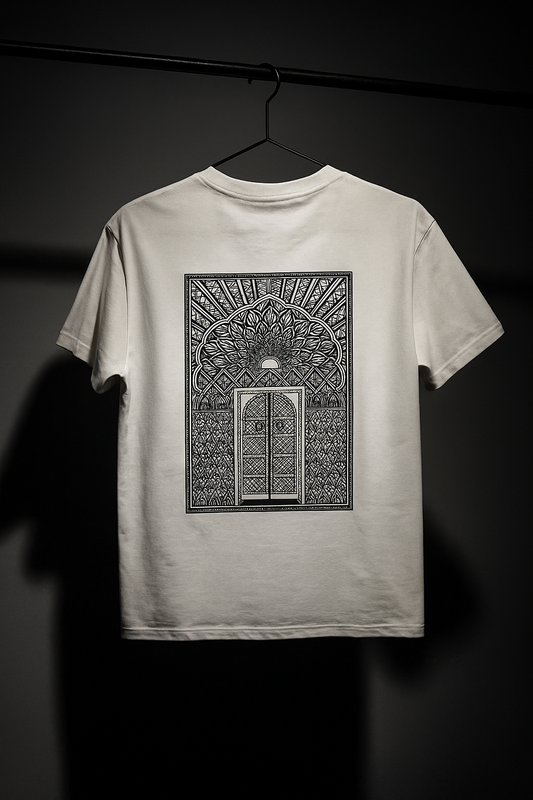 Jharokha Oversized Tee